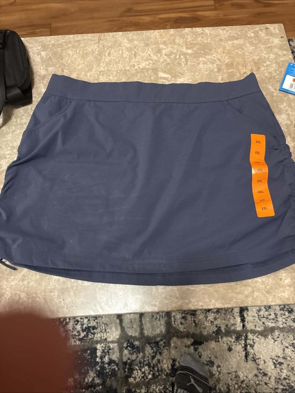 Columbia Women’s Blue Skort, XXL, Omni-Shield Repellent Omni-Shade UPF 50 Active